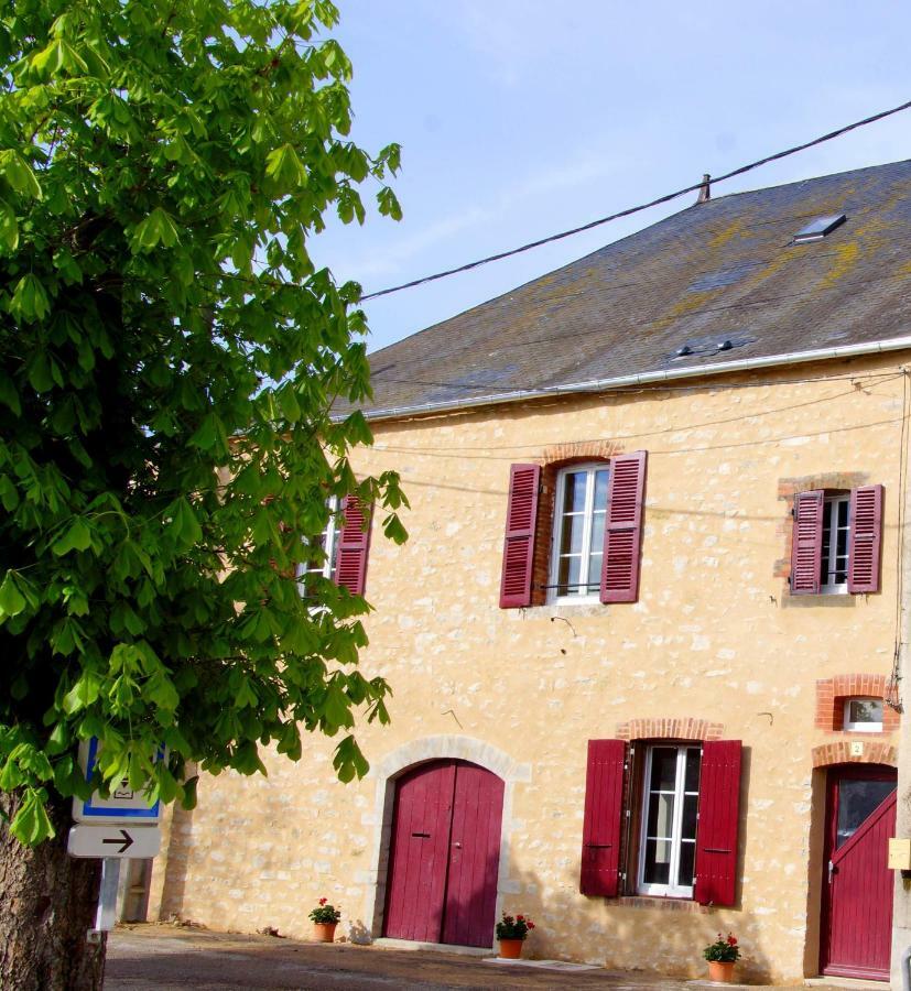 Au Foudre Du Bazois Hotel Châtillon-en-Bazois Kültér fotó